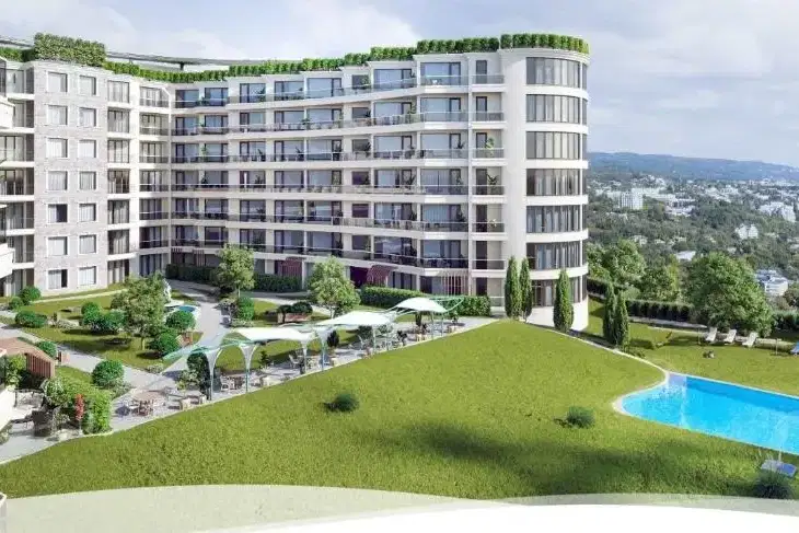 3-bedroom apartment in к.к. Чайка