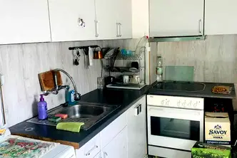 Тристаен апартамент в Кайсиева ина