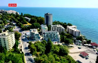 Тристаен апартамент в к.к. Чайка