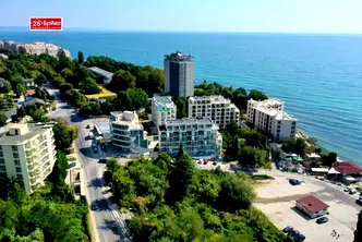 Тристаен апартамент в к.к. Чайка