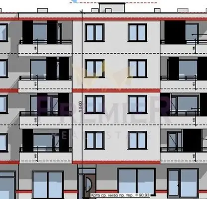 Снимка 3 — Тристаен апартамент в Кайсиева ина