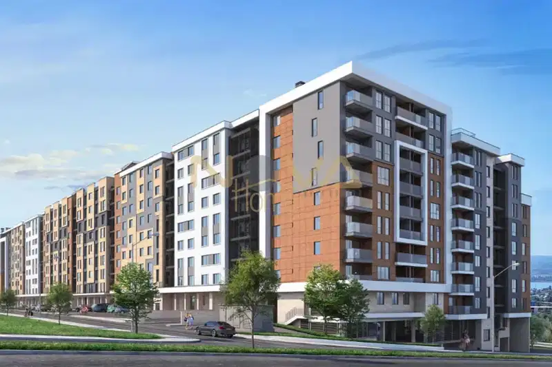 3-bedroom apartment in Кайсиева ина