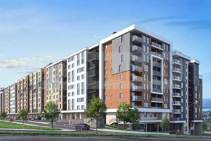 3-bedroom apartment in Кайсиева ина