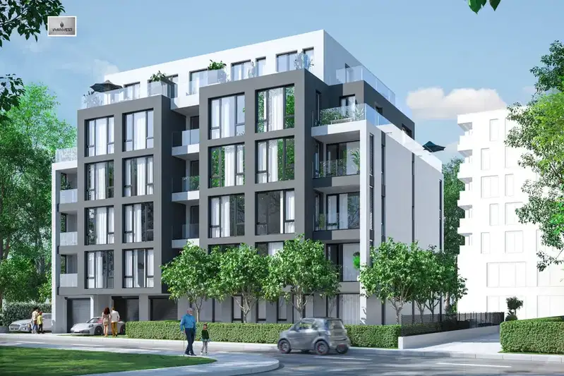 3-bedroom apartment in Модерно предие