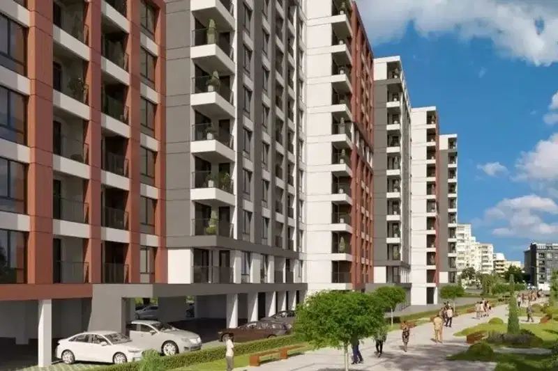 3-bedroom apartment in Кайсиева ина