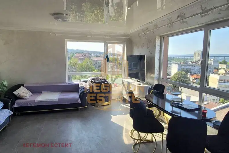 3-bedroom apartment in Varna, Asparuhovo