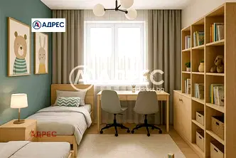 Тристаен апартамент във Варна, Аспарухово