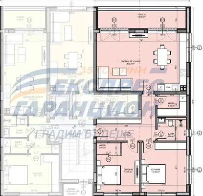 Снимка 4 — Тристаен апартамент във Варна, Аспарухово