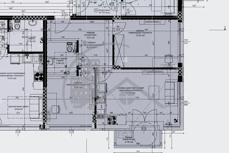 3-bedroom apartment in Varna, Asparuhovo