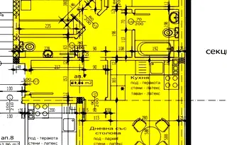 Тристаен апартамент във Варна, Аспарухово