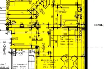 Тристаен апартамент във Варна, Аспарухово