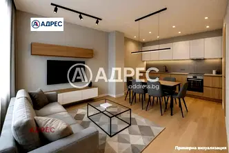Тристаен апартамент във Варна, Аспарухово