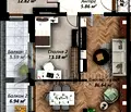 Снимка 2 — Тристаен апартамент в Стара Загора, Аязмото