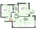 Снимка 5 — Тристаен апартамент в Стара Загора, Аязмото