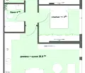Снимка 3 — Тристаен апартамент в Стара Загора, Аязмото