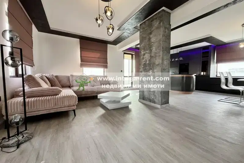 3-bedroom apartment in Haskovo, Badema
