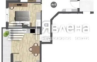 Тристаен апартамент в Благоев, Баларбаши