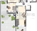 Снимка 4 — Тристаен апартамент в Благоев, Баларбаши