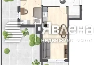 Тристаен апартамент в Благоев, Баларбаши