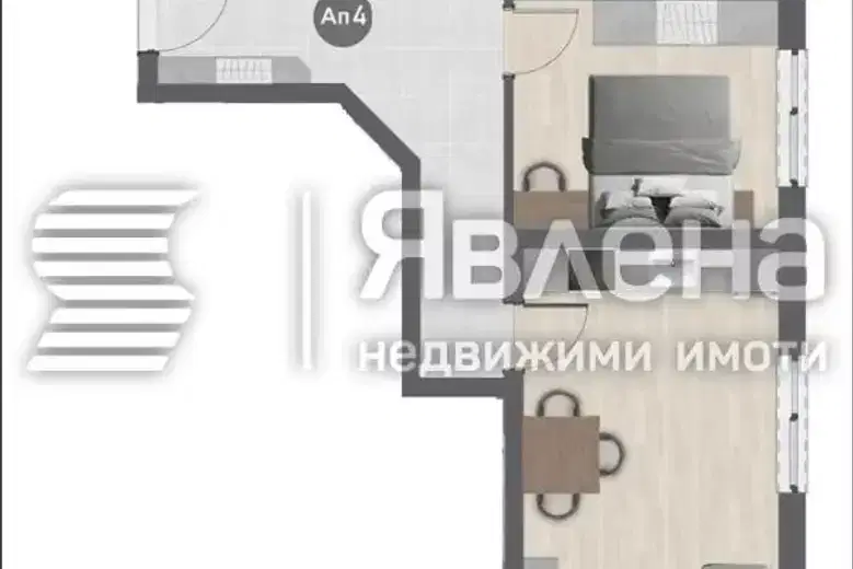 3-bedroom apartment in Благоев, Баларбаши