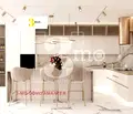 Снимка 4 — Двустаен апартамент с тераса в Зона Б-19, София