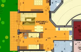 Тристаен апартамент в София, Банишора