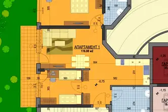 Тристаен апартамент в София, Банишора