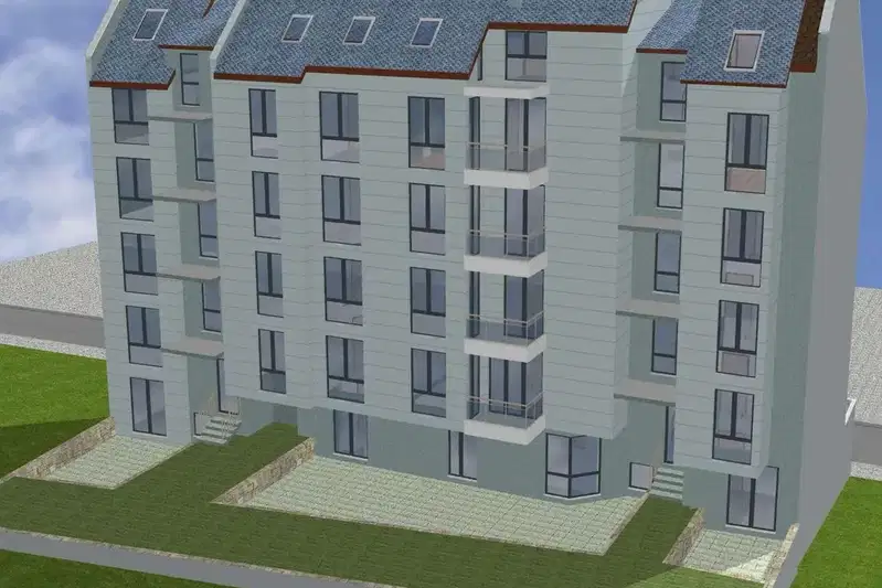 3-bedroom apartment in Sofiya, Banishora