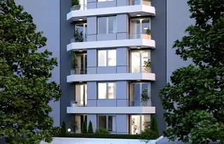 Тристаен апартамент в София, Банишора