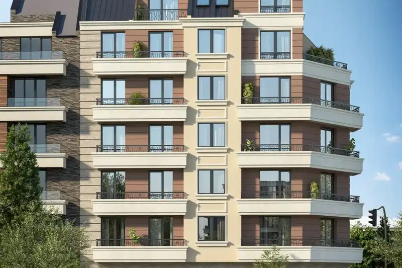 Тристаен апартамент в София, Банишора