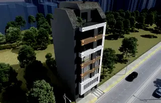 Тристаен апартамент в София, Банишора