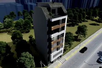 Тристаен апартамент в София, Банишора