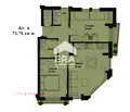 Снимка 2 — Тристаен апартамент с балкони в Банишора, София
