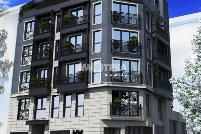 3-bedroom apartment in Sofiya, Banishora