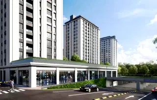 Тристаен апартамент в София, Банишора