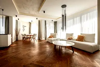 Тристаен апартамент в София, Белите брези