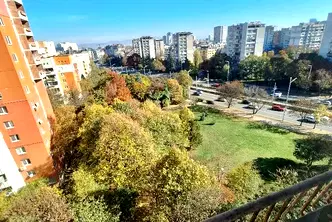 Тристаен апартамент в София, Белите брези