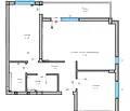 Снимка 4 — Тристаен апартамент в Пловдив, Беломорски