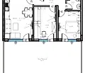 Снимка 3 — Тристаен апартамент в Пловдив, Беломорски
