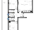 Снимка 4 — Тристаен апартамент в Пловдив, Беломорски