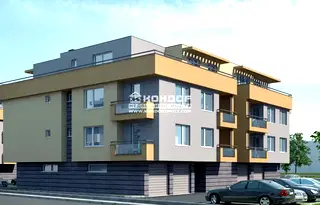 Тристаен апартамент в Пловдив, Беломорски