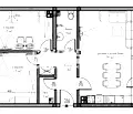 Снимка 2 — Тристаен апартамент в Пловдив, Беломорски