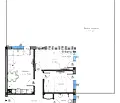 Снимка 2 — Тристаен апартамент в Пловдив, Беломорски