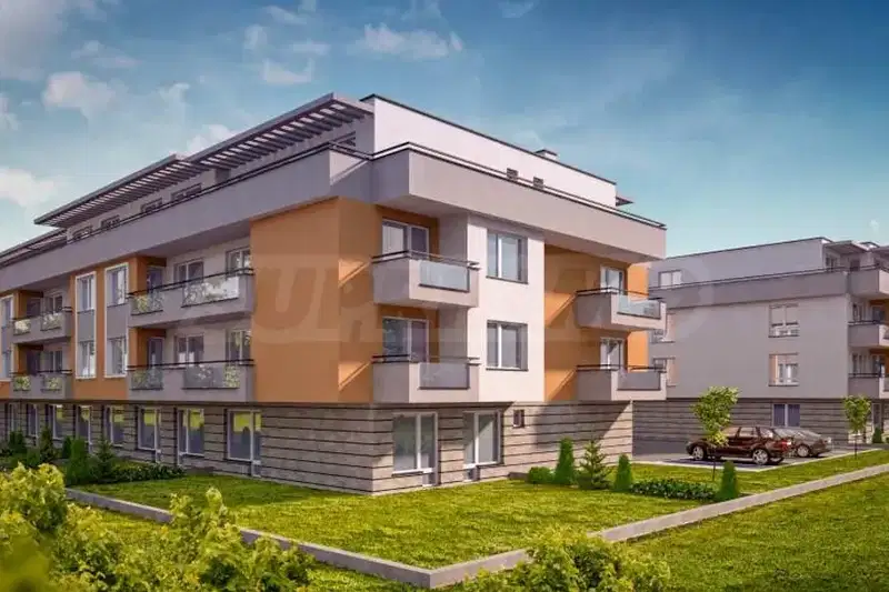3-bedroom apartment in Plovdiv, Belomorski