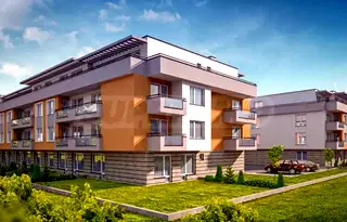 Тристаен апартамент в Пловдив, Беломорски