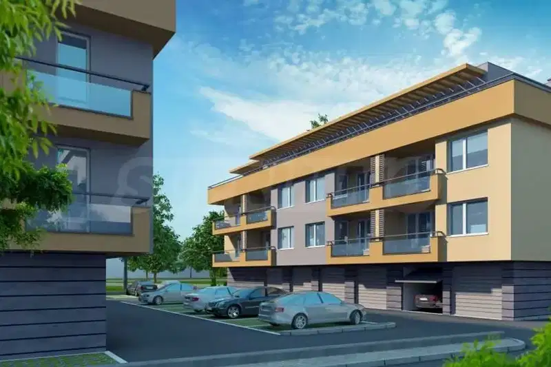 3-bedroom apartment in Plovdiv, Belomorski