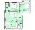 Снимка 2 — Тристаен апартамент в Пловдив, Беломорски