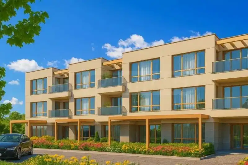 3-bedroom apartment in Plovdiv, Belomorski