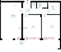 Снимка 2 — Тристаен апартамент в Пловдив, Беломорски