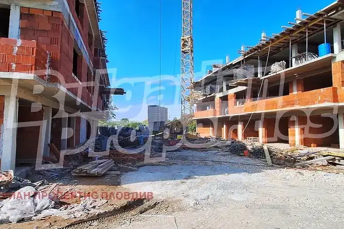 3-bedroom apartment in Plovdiv, Belomorski